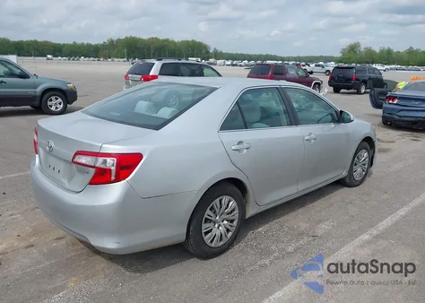 2012 Toyota Camry Le from USA, damaged, VIN 4T1BF1FK0CU016066